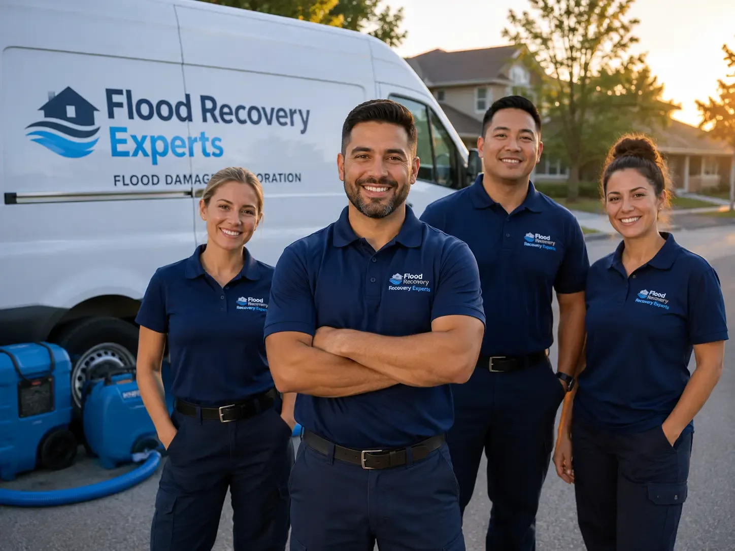 Flood Damage Cleanup company in Alturas, CA